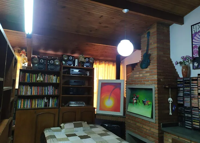 Flat Mobiliado De 70 M2 De Area C Piscina - Estilo Pousada - Nao E A Casa