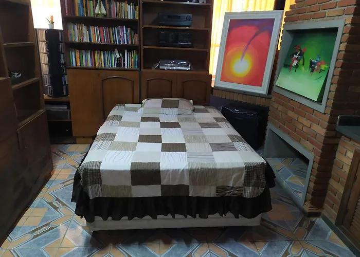 Flat Mobiliado De 70 M2 De Area C Piscina - Estilo Pousada - Nao E A Casa